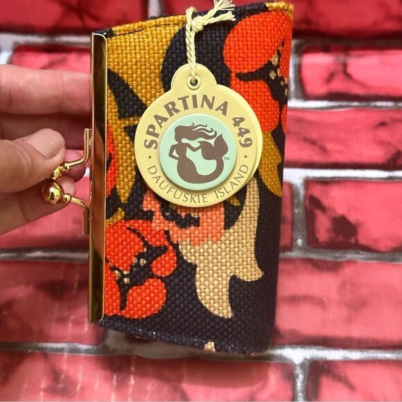 Spartina 449 DAUFUSKIE ISLAND Coin purse - Picture 6 of 9